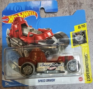 Hot Wheels Speed Driver GRX78