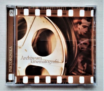 Płyta CD - Paktofonika - Archiwum kinematografii