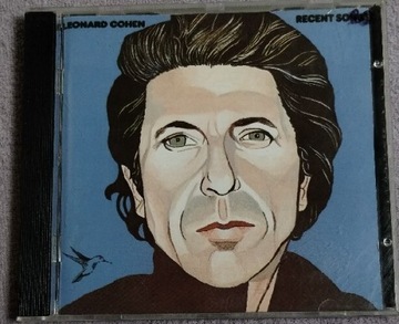 CD Leonard Cohen - Recent songs