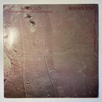 LP BRIAN ENO - Apollo UK 1983 EX