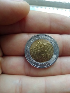 Moneta-5 złoty z 2020 roku