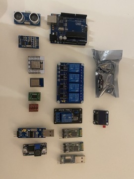 Moduły arduino UNO zestaw do nauki programowania