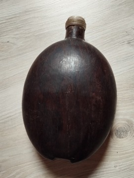 Niemiecka manierka kokos  z 1942 roku 
