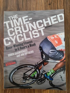 Time Crunched Cyclist, Chris Carmichael