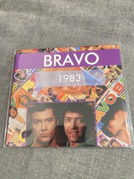 Bravo 1983 DVD-R . Wszystkie numery z 1983. 