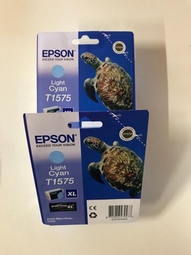 Tusz EPSON - Light Cyan T1575 XL 