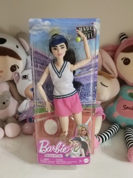 Lalka Barbie MTM tenisistka 