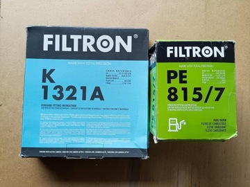 Filtr paliwa Filtron PE 815/7. Filtr kab.  K 1321A