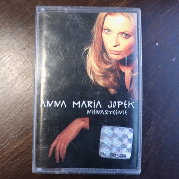 Kaseta Anna Maria Jopek - Nienasycenie