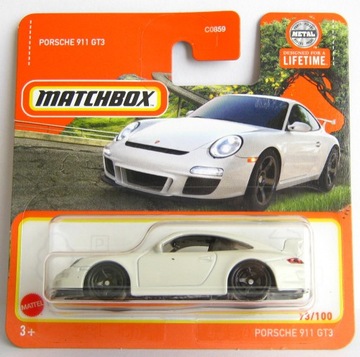 MATCHBOX / PORSCHE 911 GT3 / 2023