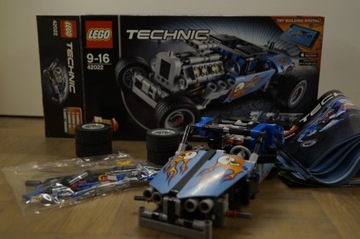 klocki lego technic 2 w 1 hot rod 42022