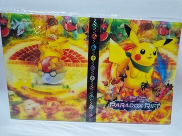 Karty Pokemon 240 szt +Album 3D Klaser na 240 Kart 7 wzorów