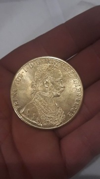 moneta ze zbioru  po kolekcjonerze 1893 r.