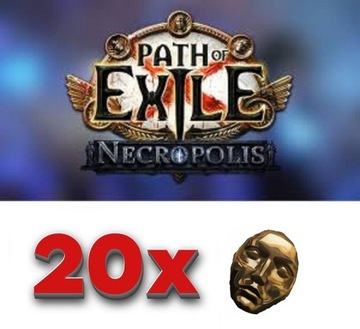 20x Divine ORB Necropolis PATH OF EXILE POE