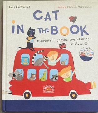 Cat in the book Elementarz Cisowska