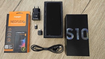 Samsung Galaxy S10 Dual Sim, stan idealny + folia