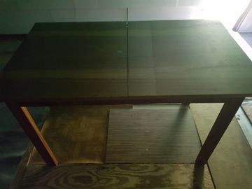 Stół drewniany rozkładany