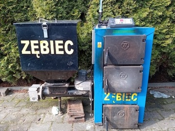 Piec na ekogroszek