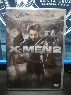X-Men 2 dvd. Stan płyty idealny.