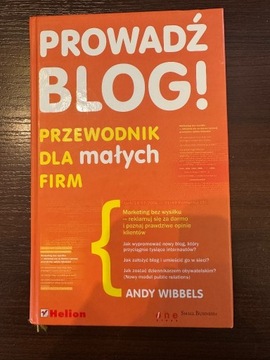 Prowadź blog przewodnik dla małych firm