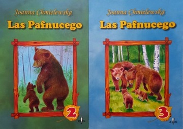 Las Pafnucego 2 i 3 - Joanna Chmielewska