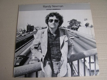 Randy Newman Little criminals NM UK 1977