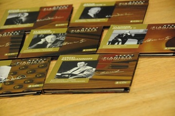 Płyty CD: "Great Pianists of the 20th Century"