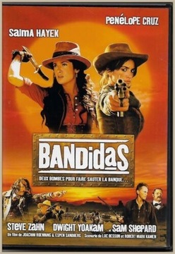 Bandidas (2006) - DVD