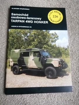 Samochód osobowo-terenowy Tarpan 4WD HONKER 