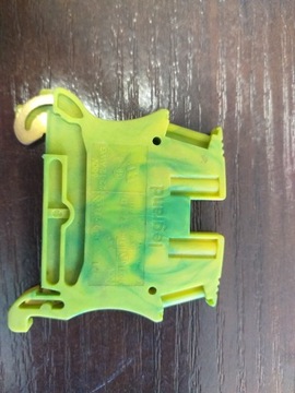 Złączka VIKING 2,5mm2 zielono-żółta 037170