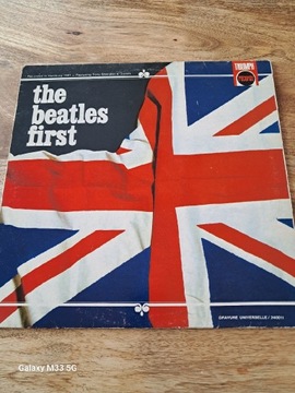 The Beatles First Made in France winyl lp