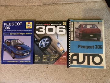 Książki Peugeot 306