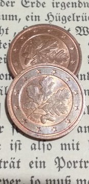 2 euro cent    Niemcy  2007
