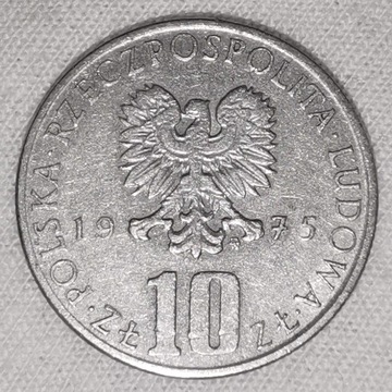 [07] 10 złotych - 1975 - Bolesław Prus