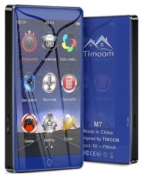 Odtwarzacz MP3 Timoom M7 32 GB