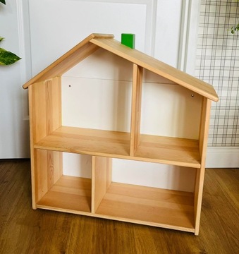 Domek dla lalek, półka FLISAT IKEA
