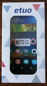 Etui plecki  NOWE na telefon Lenovo Moto E3 
