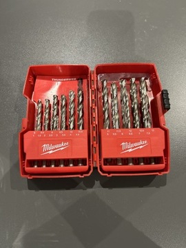 Zestaw wierteł Milwaukee 21 szt metal