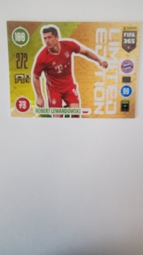 Lewandowski limited fifa 365 2020/2021 panini HIT 