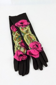 Rękawiczki handmade CUDO, RĘKODZIEŁO ARTYSTYCZNE