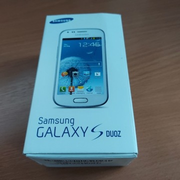 Pudełko Samsung  Galaxy S