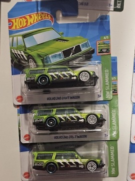 hot wheels Volvo 240 Drift Wagon