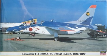 Hasegawa 09836 Kawasaki T-4 Komatsu 306 SQ