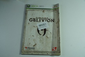 Instrukcja Oblivion xbox 360 