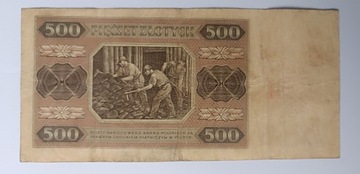 500 ZŁOTYCH 1948 