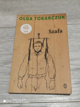 Szafa Tokarczuk Olga