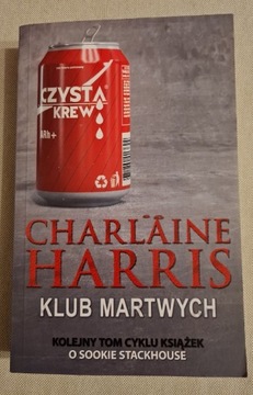 Klub martwych Charlaine Harris Sookie Stackhouse