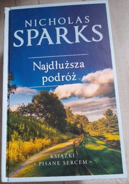 Nicholas Sparks "Najdłuższa podróż" Outlet 