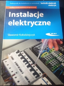 Podręcznik Instalacje elektryczne  WKŁ