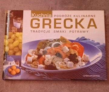 Kuchnia grecka. Podróże kulinarne